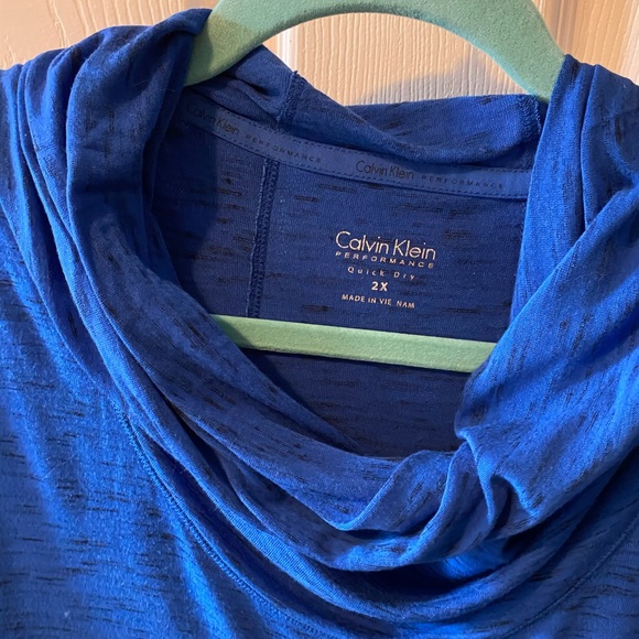 Calvin Klein hooded cowl pullover - Picture 3 of 9